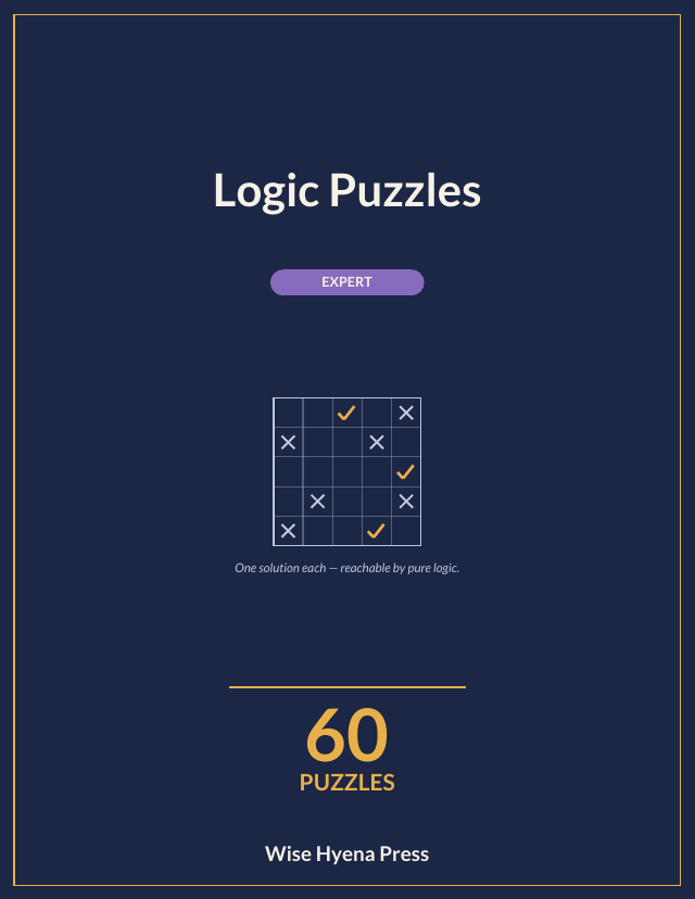 Front cover of Logic Puzzles: Expert Puzzles